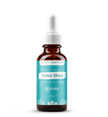 Floral de Bach Tenso-Stress - Irritação, Tensão e Estresse