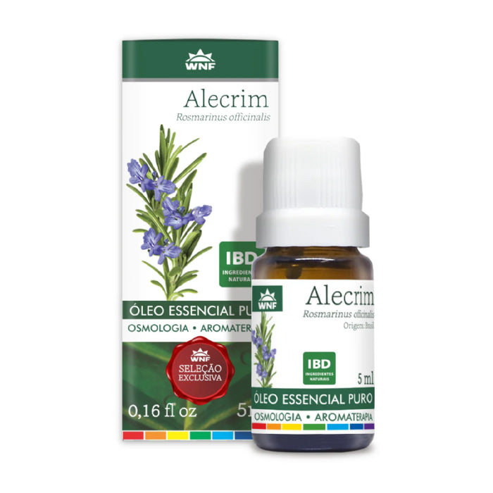 OLEO ESSENCIAL ALECRIM 5ML
