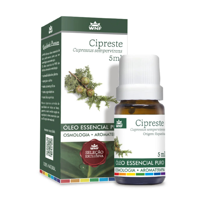 OLEO ESSENCIAL CIPRESTE 5ML