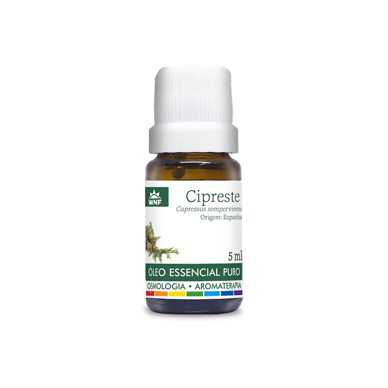 OLEO ESSENCIAL CIPRESTE 5ML