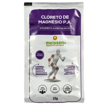 Cloreto de Magnésio P.A Sachê 33 g