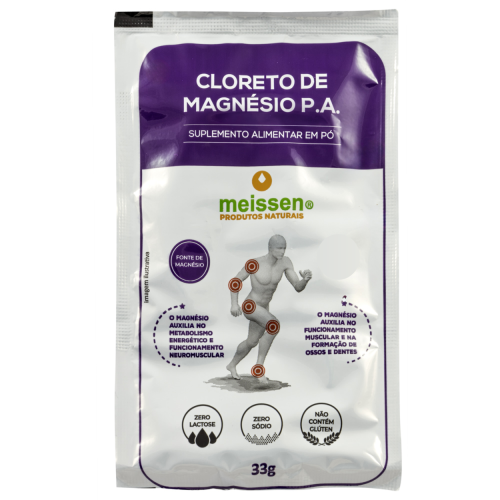 Cloreto de Magnésio P.A Sachê 33 g