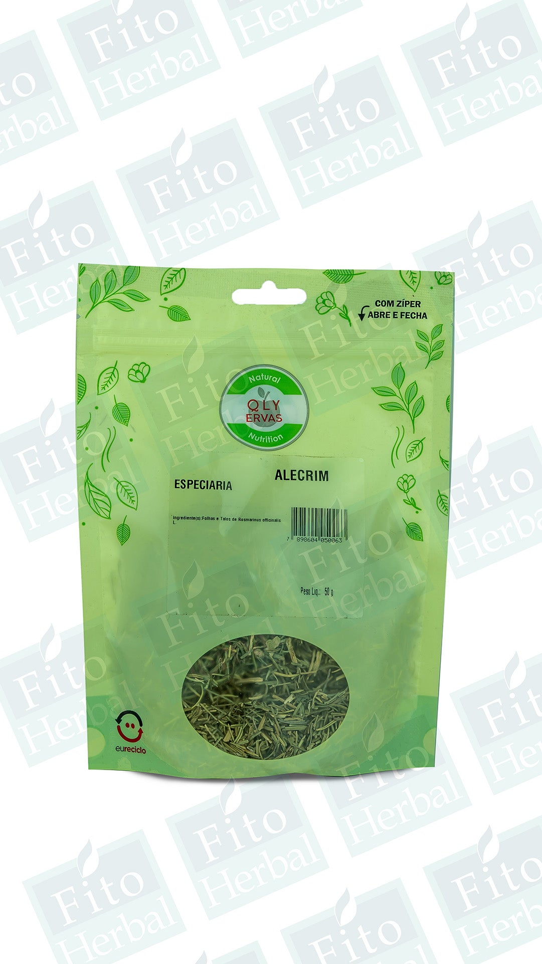 Chá de Alecrim Natural