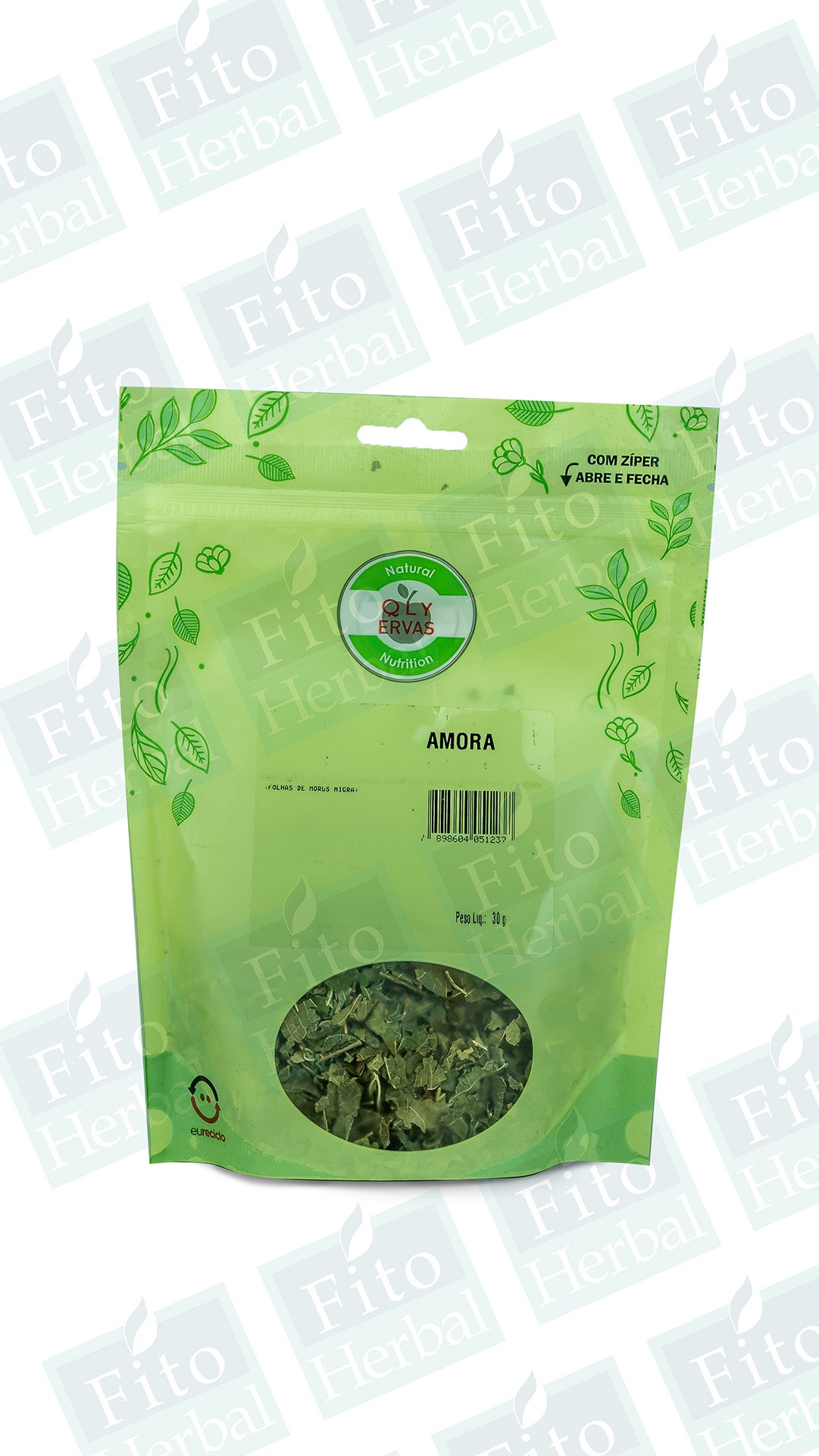 Chá de Amora Natural