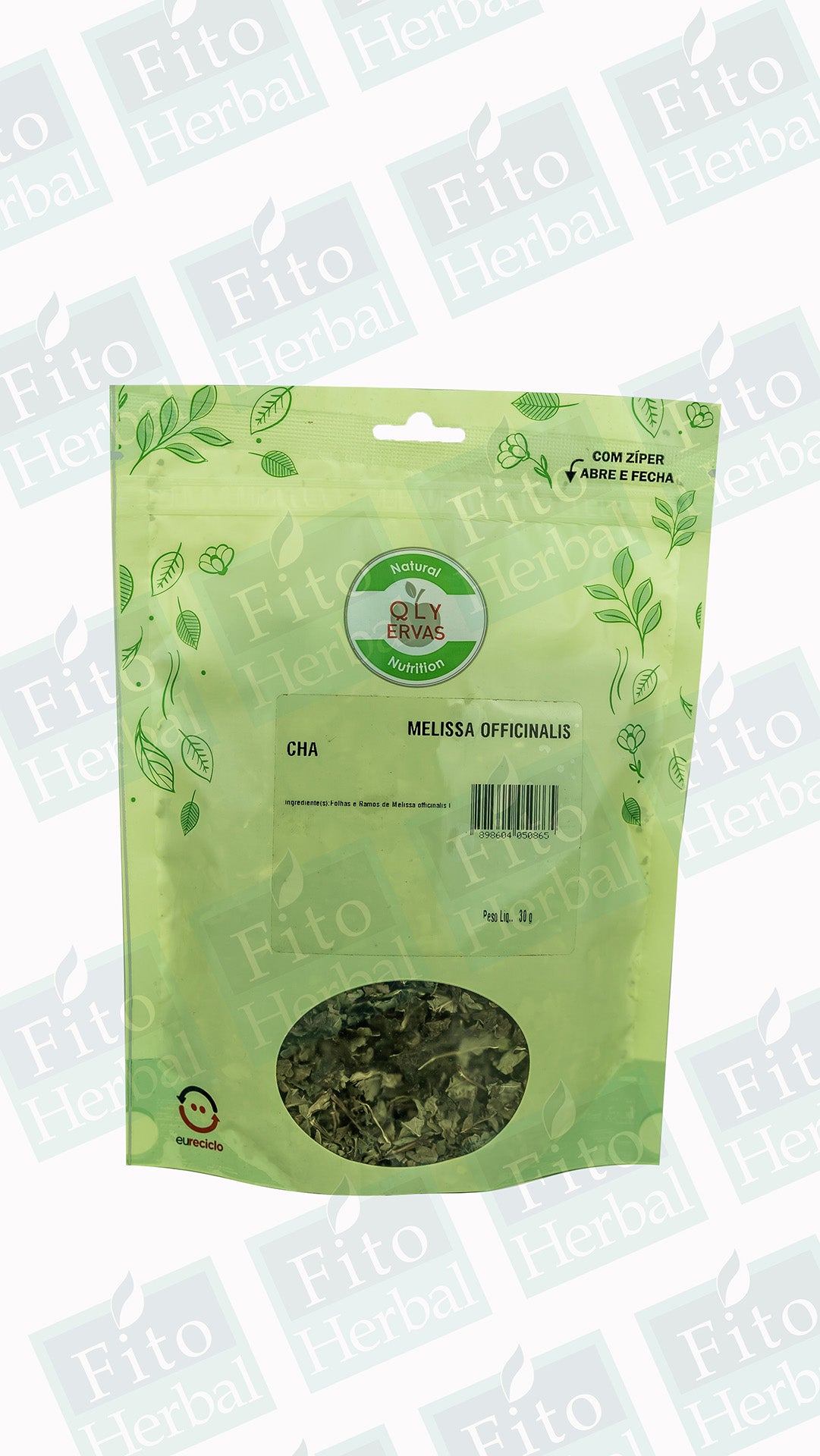 Chá de Melissa Natural