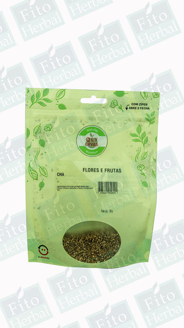 Chá de Flores e Frutas