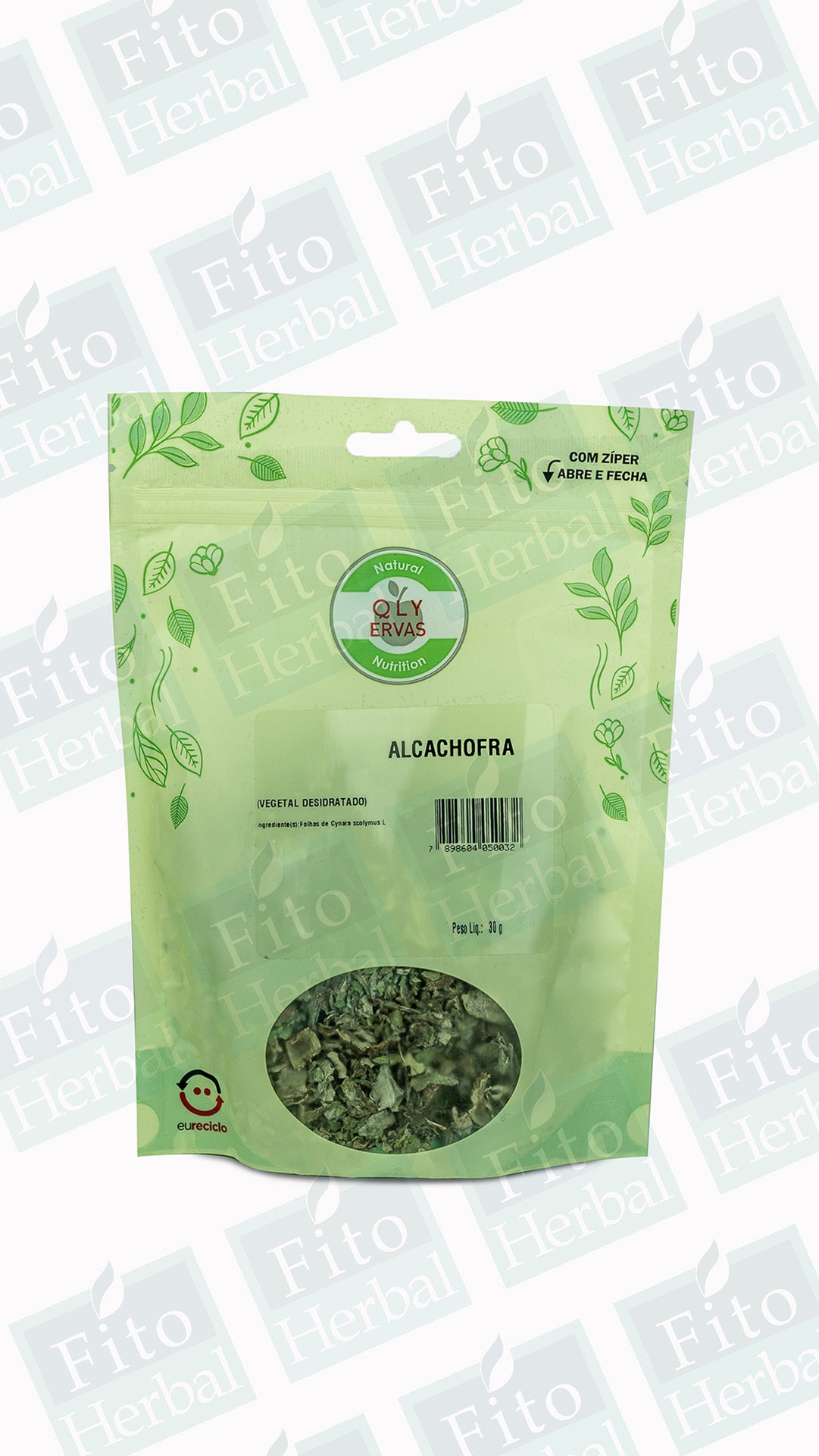 Chá de Alcachofra Natural