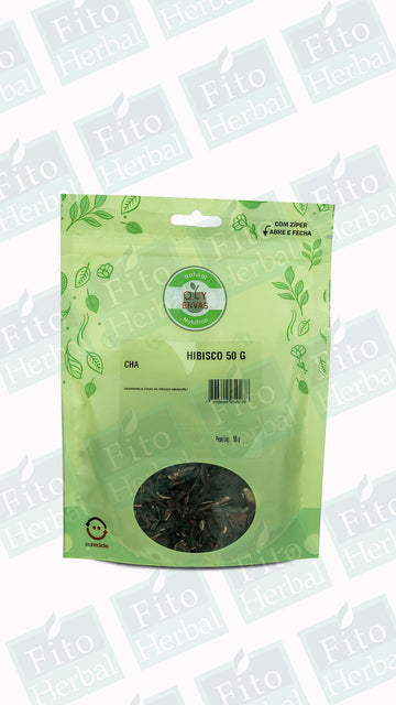 Chá de Hibisco Natural