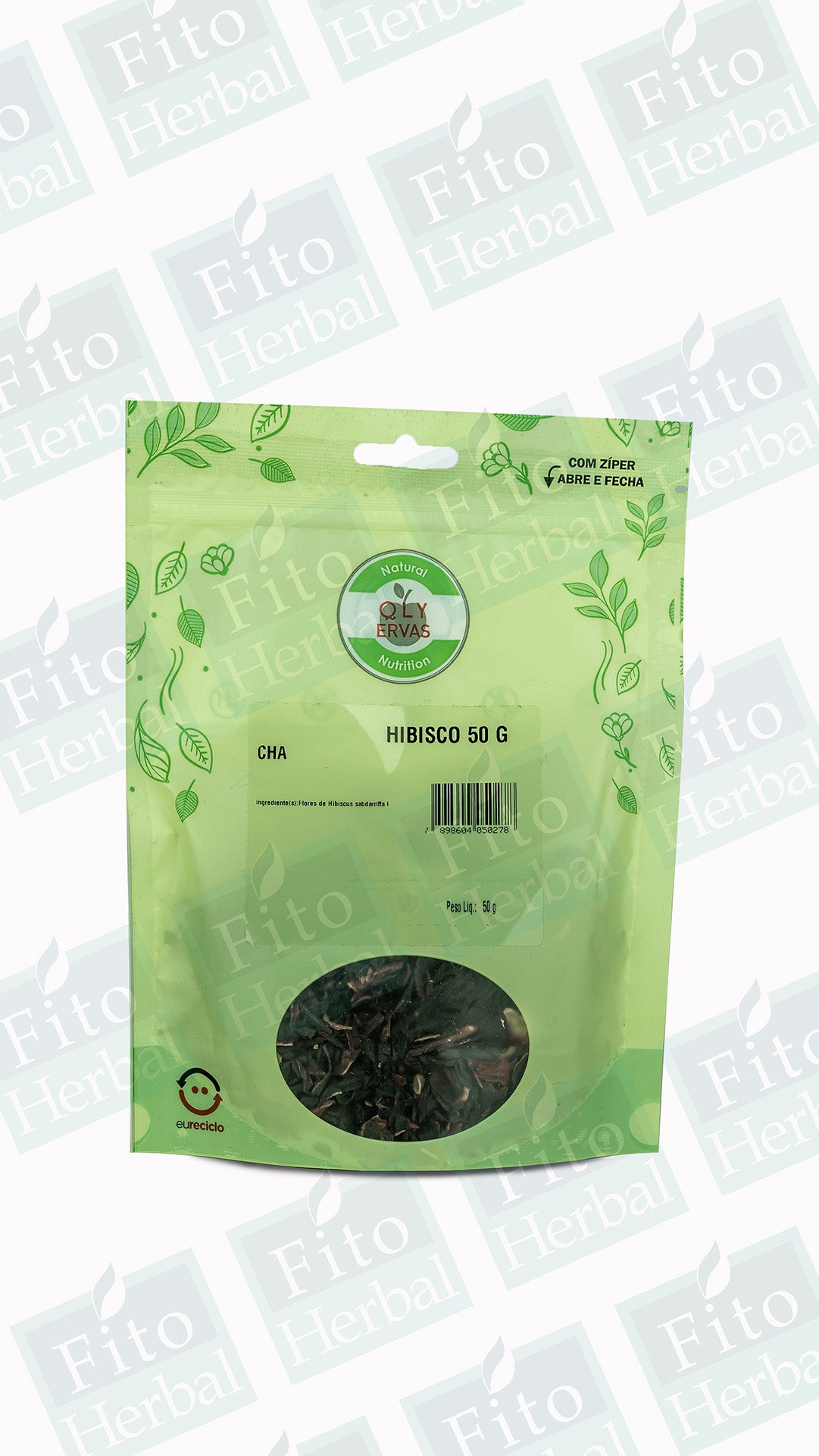 Chá de Hibisco Natural