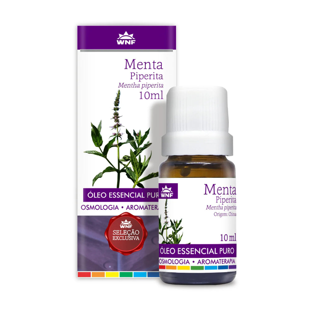 OLEO ESSENCIAL MENTA PIPERITA 10ML