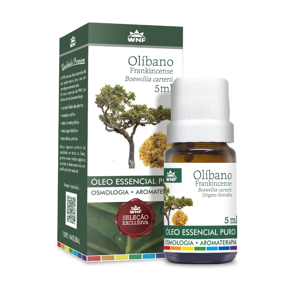OLEO ESSENCIAL OLIBANO 5ML