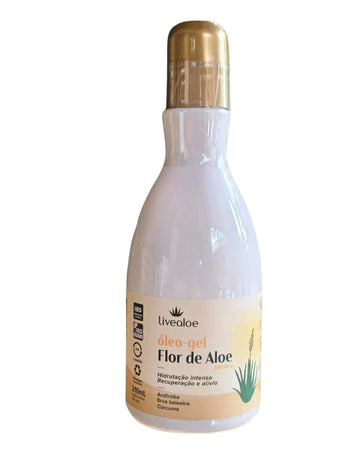 ÓLEO-GEL FLOR DE ALOE - 210ML
