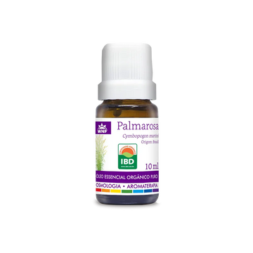 OLEO ESSENCIAL PALMAROSA 10ML (ORG)