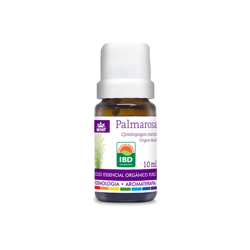 OLEO ESSENCIAL PALMAROSA 10ML (ORG)