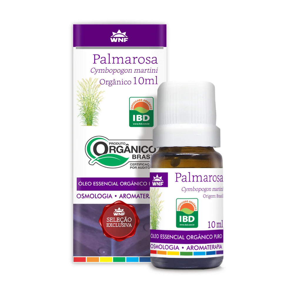 OLEO ESSENCIAL PALMAROSA 10ML (ORG)