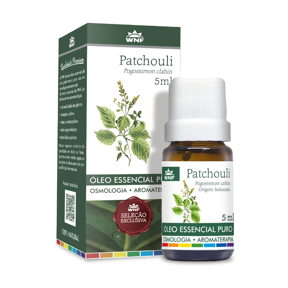 OLEO ESSENCIAL PATCHOULI 5ML