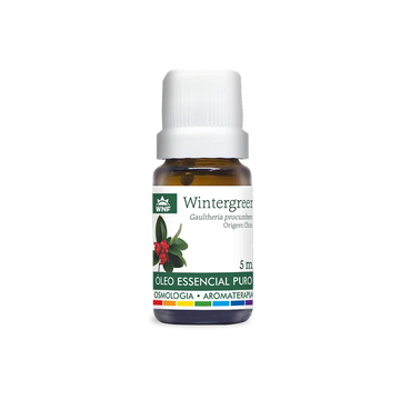 OLEO ESSENCIAL WINTERGREEN 5ML