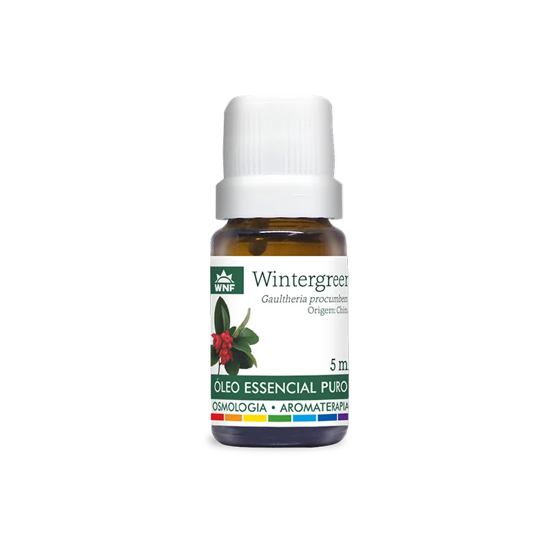 OLEO ESSENCIAL WINTERGREEN 5ML