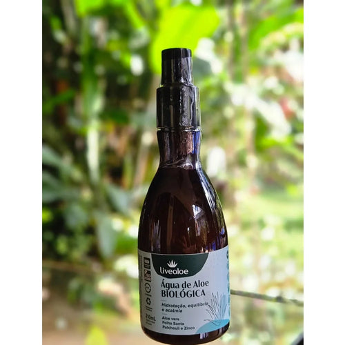 ÁGUA DE ALOE BIOLÓGICA 210ML