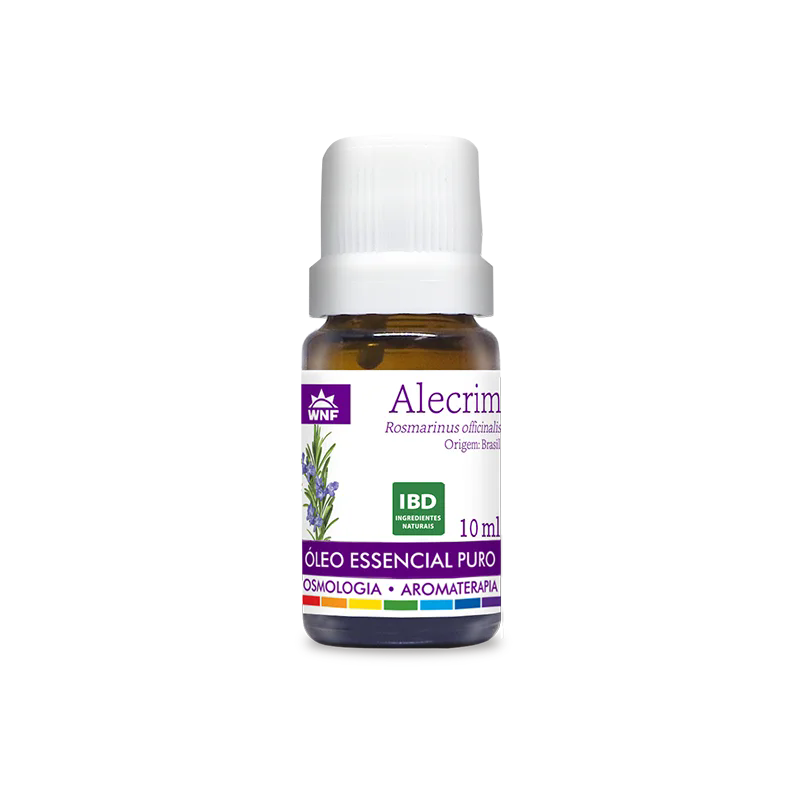 OLEO ESSENCIAL ALECRIM 10ML