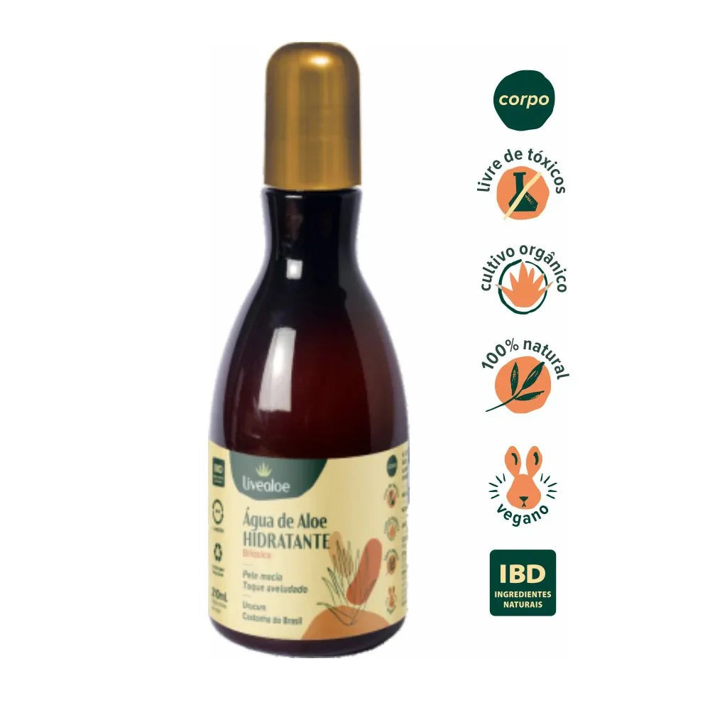AGUA DE ALOE HIDRATANTE 210 ML