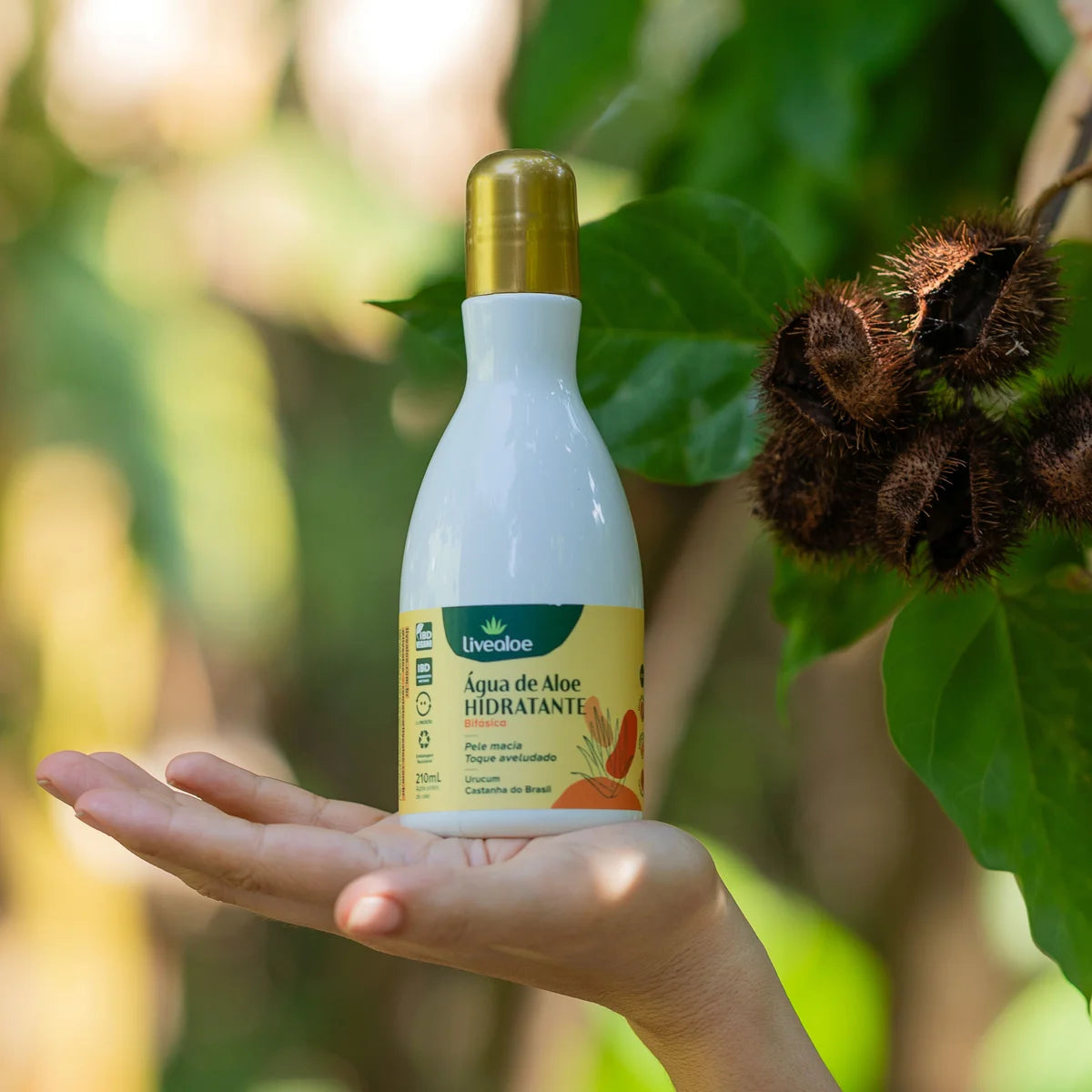 AGUA DE ALOE HIDRATANTE 210 ML