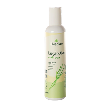 Loção Aloe Andiroba