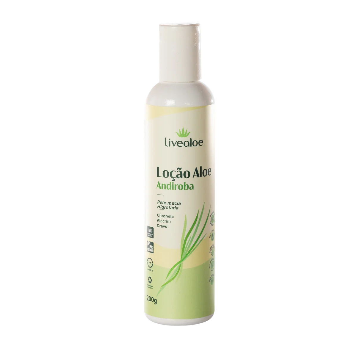 Loção Aloe Andiroba