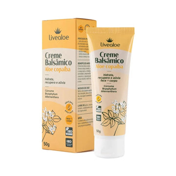 CREME BALSÂMICO ALOE COPAIBA 50G