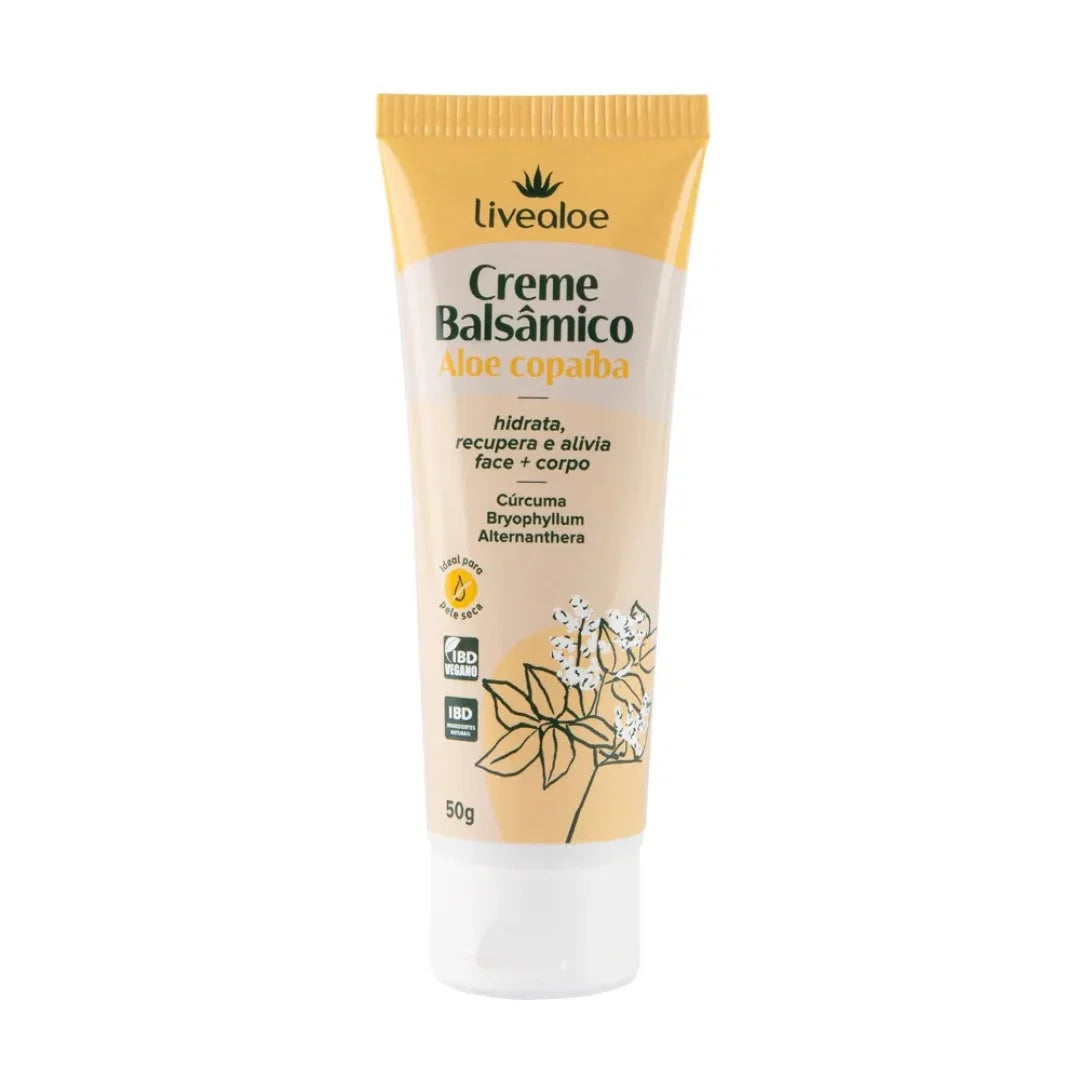 CREME BALSÂMICO ALOE COPAIBA 50G