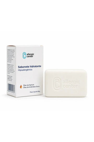 Sabonete Em Barra Hipoalergênico (80g)