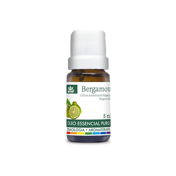 OLEO ESSENCIAL BERGAMOTA 5ML