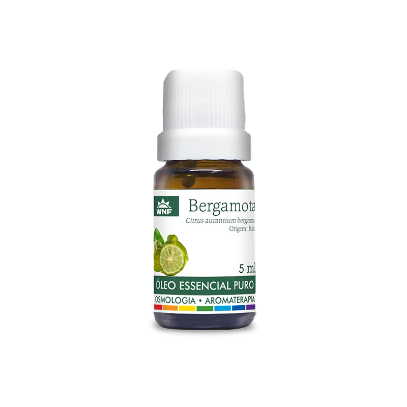 OLEO ESSENCIAL BERGAMOTA 5ML
