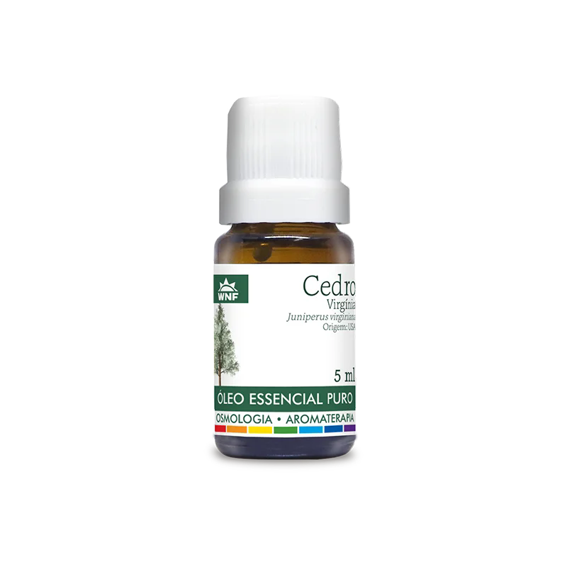 OLEO ESSENCIAL CEDRO VIRGINIA 5ML