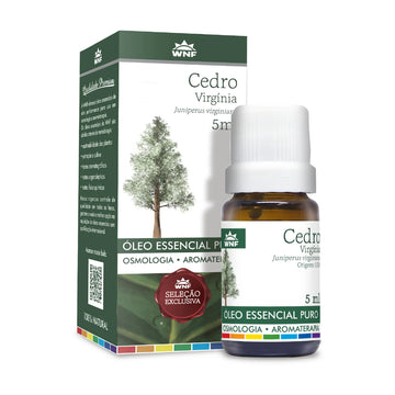 OLEO ESSENCIAL CEDRO VIRGINIA 5ML