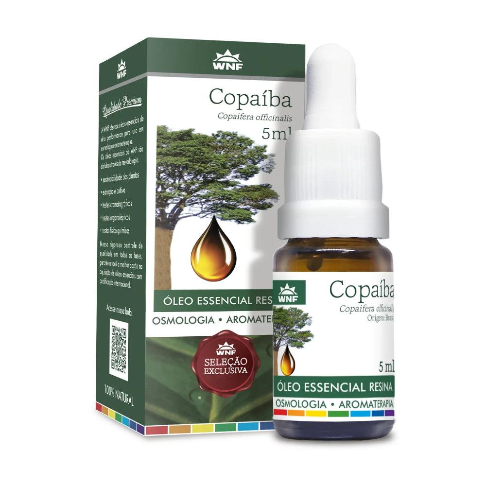 OLEO ESSENCIAL COPAIBA 5ML