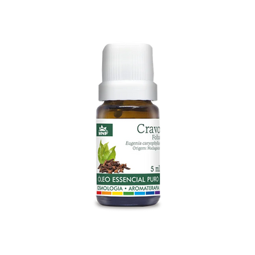 OLEO ESSENCIAL CRAVO FOLHA 5ML