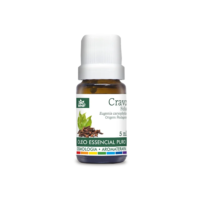 OLEO ESSENCIAL CRAVO FOLHA 5ML