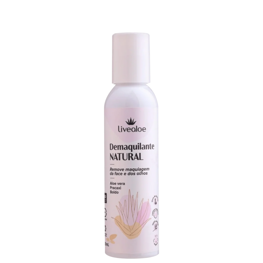 DEMAQUILANTE DE ALOE VERA 120g