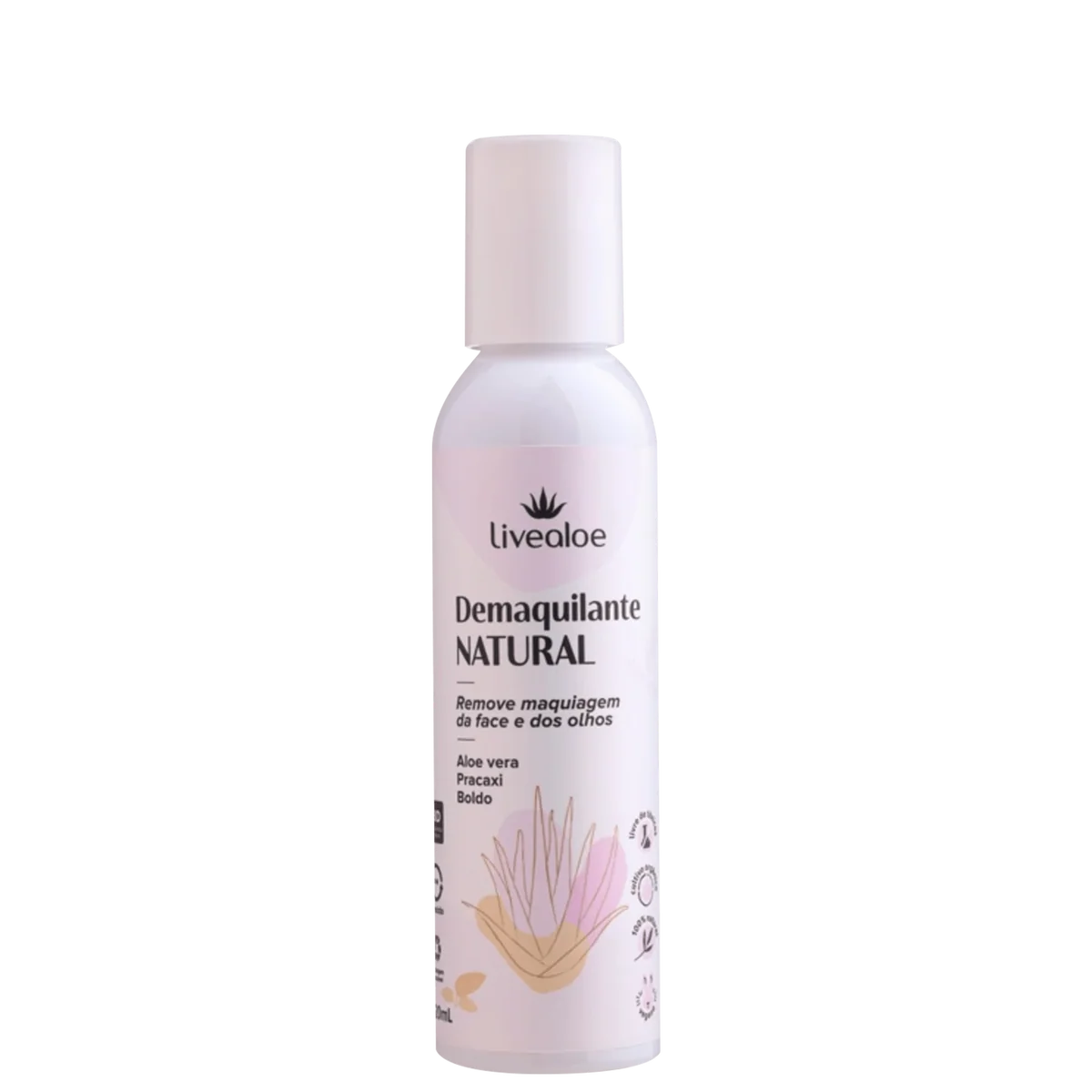 DEMAQUILANTE DE ALOE VERA 120g