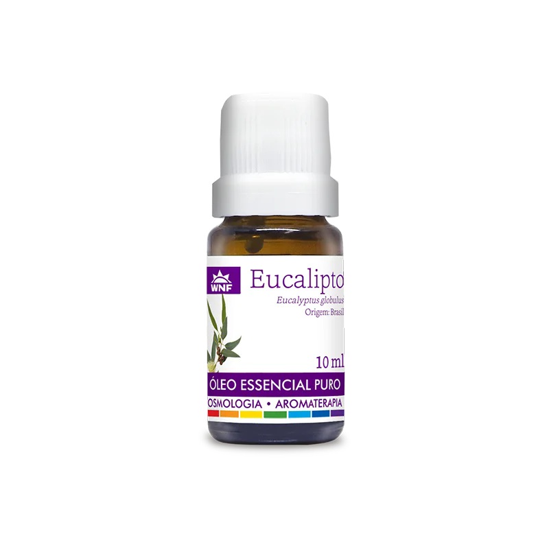 OLEO ESSENCIAL EUCALIPTO 10ML
