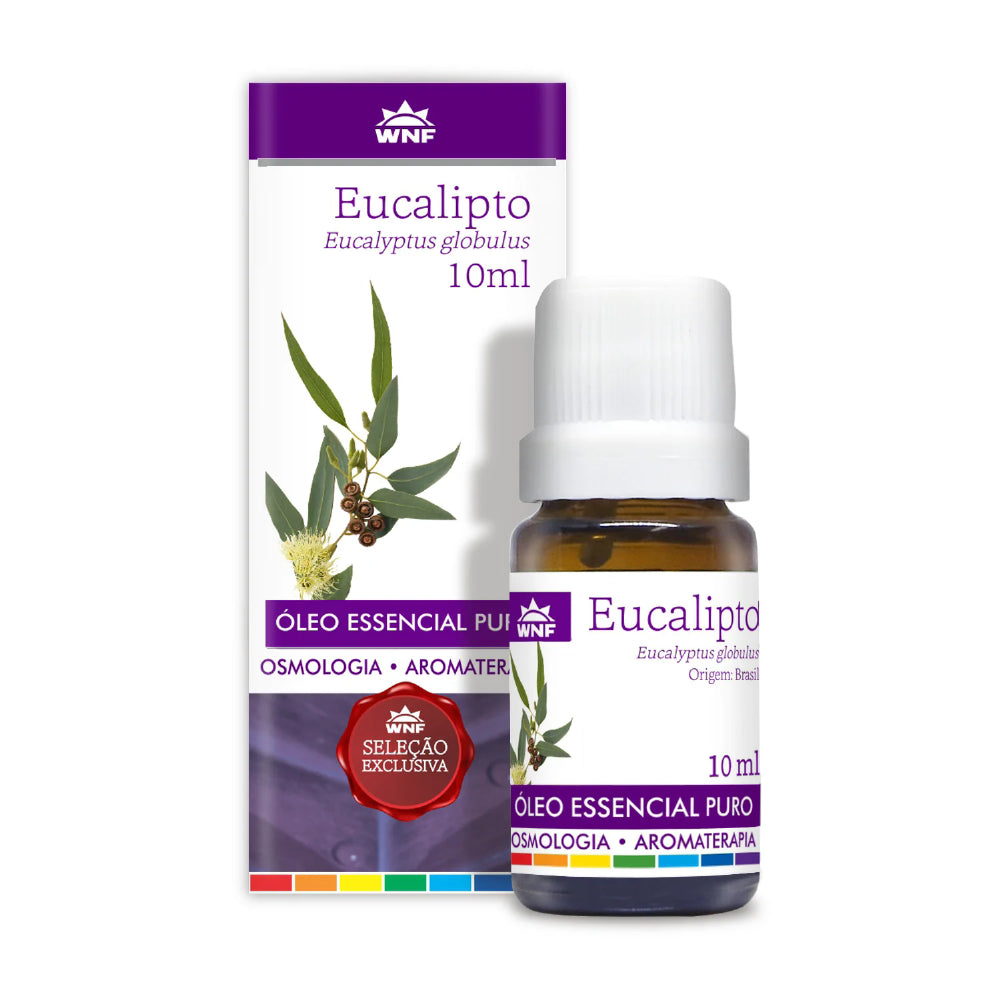 OLEO ESSENCIAL EUCALIPTO 10ML
