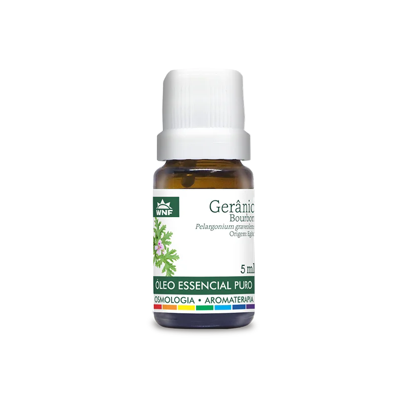 OLEO ESSENCIAL GERANIO BOURBON 5ML