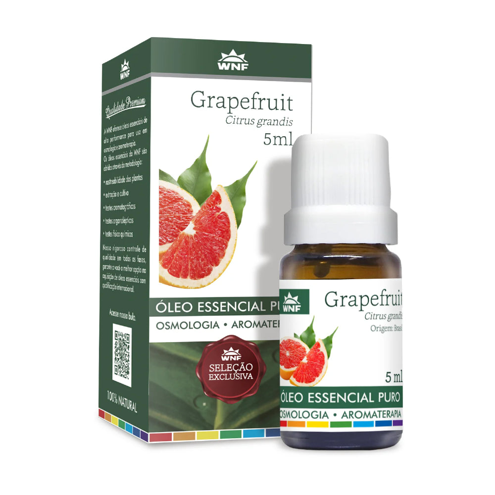 OLEO ESSENCIAL GRAPEFRUIT 5ML