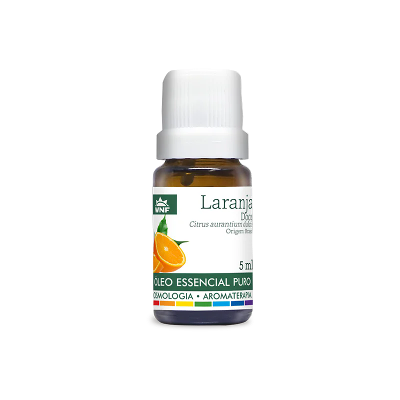 OLEO ESSENCIAL LARANJA DOCE 5ML