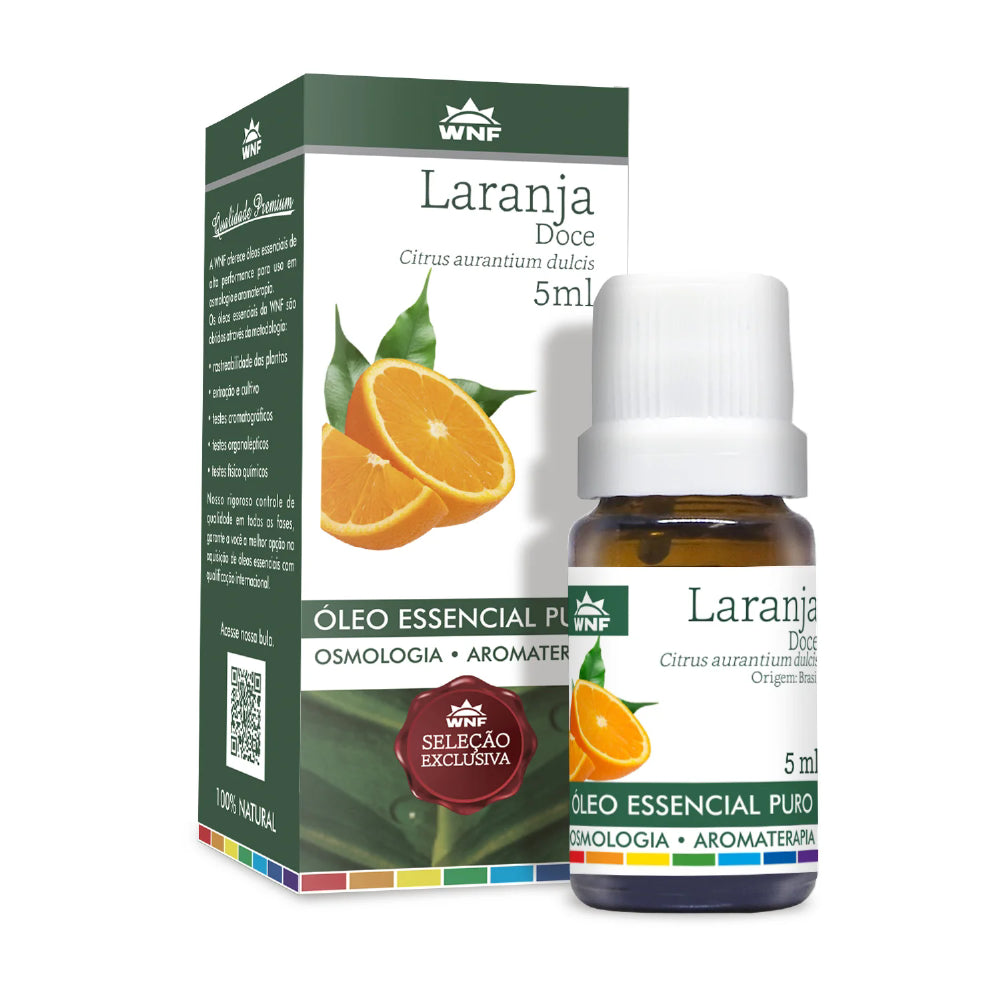 OLEO ESSENCIAL LARANJA DOCE 5ML