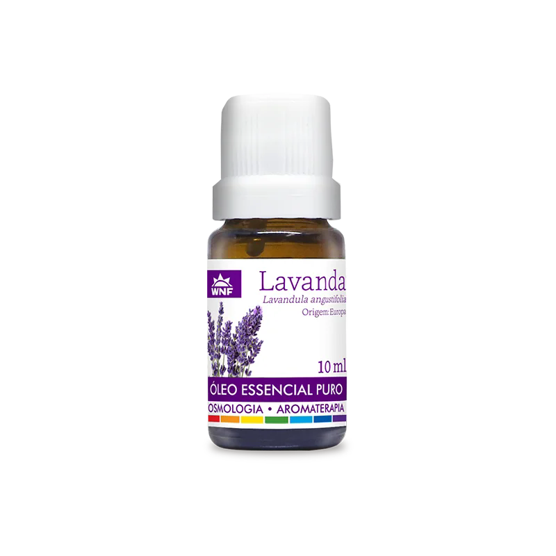 OLEO ESSENCIAL LAVANDA 10ML