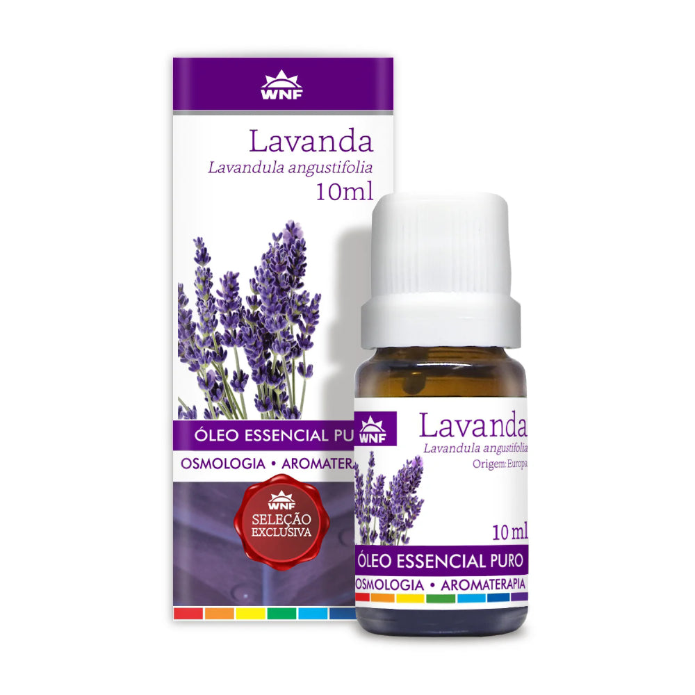 OLEO ESSENCIAL LAVANDA 10ML