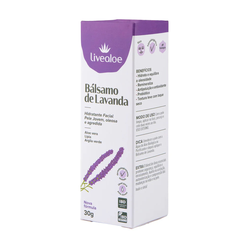 BÁLSAMO DE LAVANDA 30G