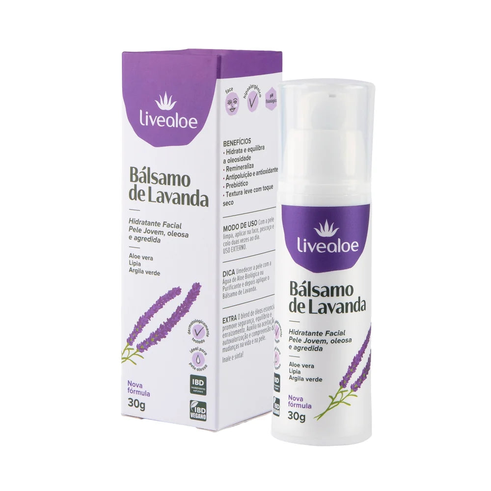 BÁLSAMO DE LAVANDA 30G
